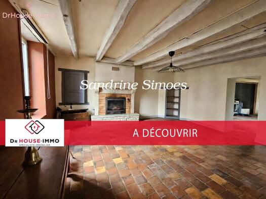 Maison à vendre 122 400 € 4 pièces 3 chambres 110 m² 815 m² de terrain Ouest Montmorillon 86500