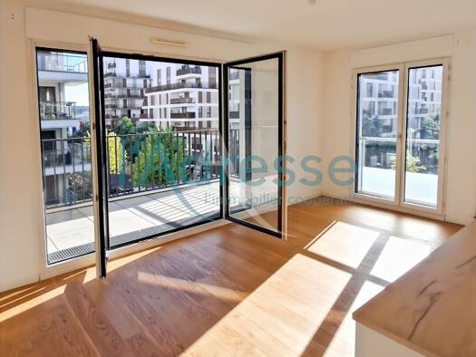 Appartement à vendre 453 000 € 3 pièces 2 chambres 61,24 m² Étage 1/6 Plateau-Mont Valérien Rueil-Malmaison 92500