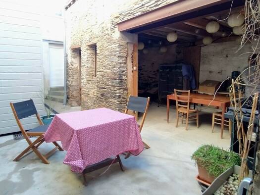 Maison à vendre 214 840 € 5 pièces 4 chambres 168 m² 172 m² de terrain Erdre-en-Anjou 49370