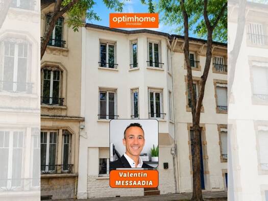 Maison à vendre 399 500 € 8 pièces 5 chambres 145 m² 81 m² de terrain Saurupt-Clémenceau Nancy 54000