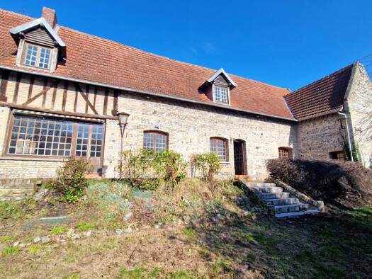 Maison à vendre 283 000 € 8 pièces 6 chambres 237 m² 2 878 m² de terrain Martin-Église 76370