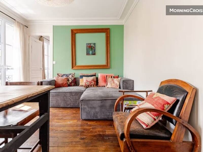 Maison à louer, 50m², PARIS 18E