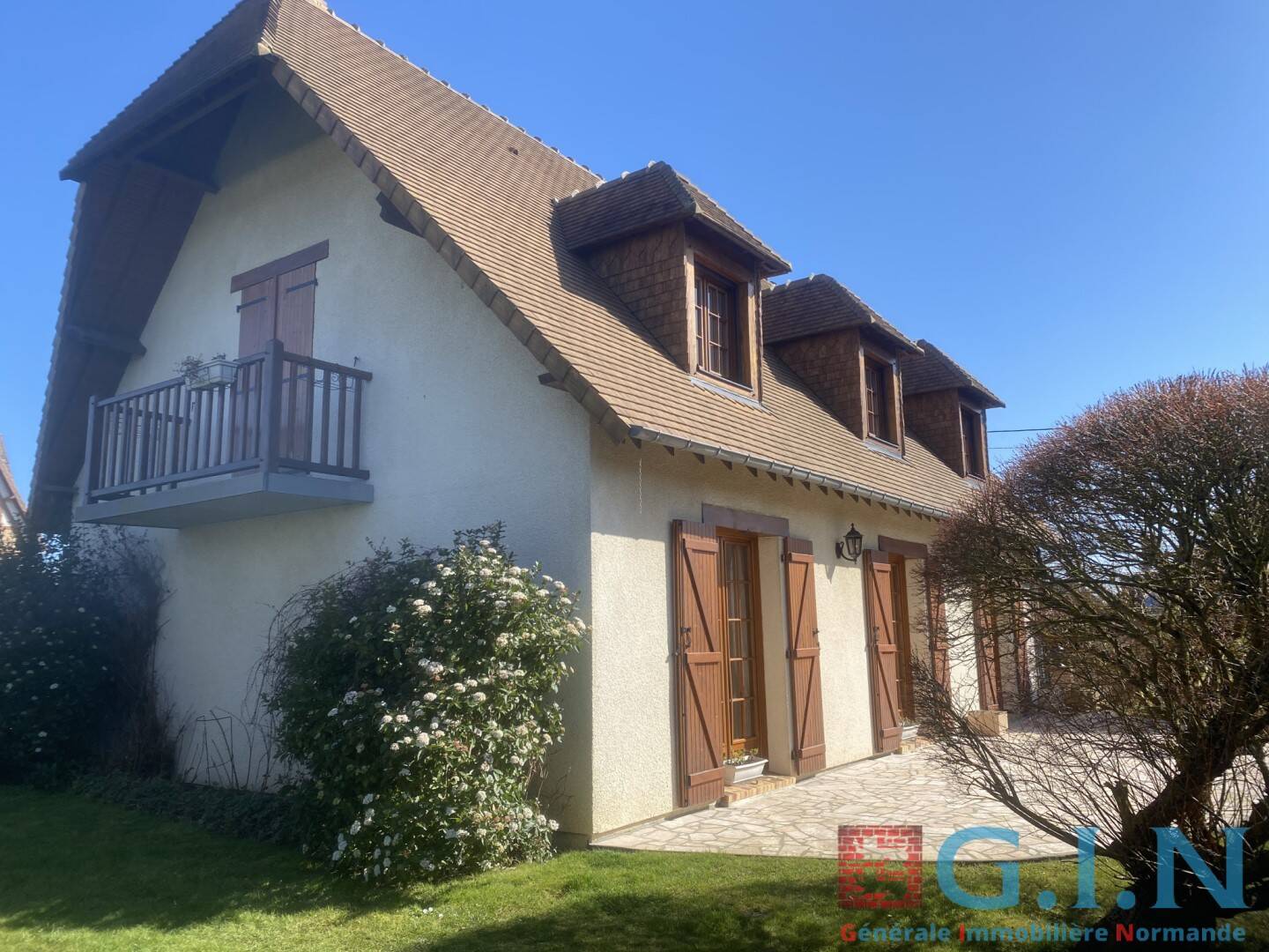 Maison à vendre, 136m², SAINT OUEN DU TILLEUL