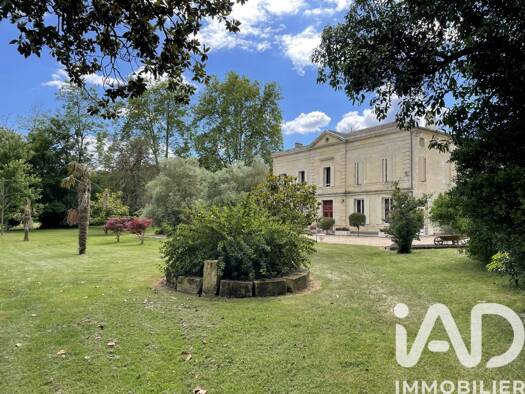 Demeure à vendre 1 250 000 € 11 pièces 10 chambres 580 m² 103 152 m² de terrain Maransin 33230