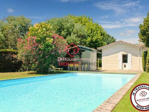 Maison à vendre 599 000 € 7 pièces 5 chambres 152 m² 2 100 m² de terrain Pompignac 33370