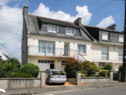 Maison à vendre 244 950 € 5 pièces 3 chambres 125 m² 319 m² de terrain Bourg Sud Guipavas 29490