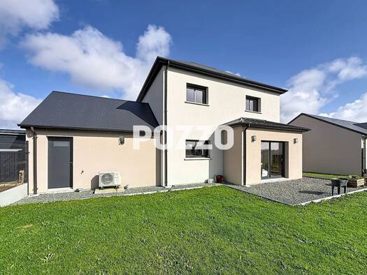 Maison à vendre - Première occupation 357 000 € 6 pièces 4 chambres 105 m² 520 m² de terrain Sartilly-Baie-Bocage 50530