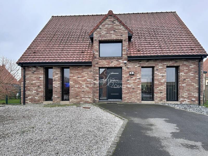 Maison à vendre, 130m², VAUDRICOURT