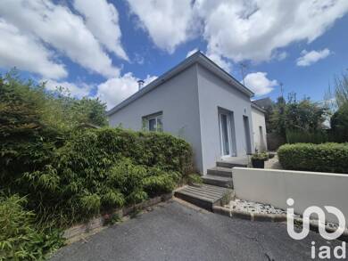 Maison de plain-pied à vendre 240 000 € 4 pièces 2 chambres 71 m² 247 m² de terrain Lambézellec Brest 29200