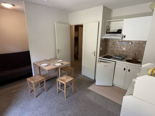 Appartement à vendre 50 000 € 1 pièce 2 chambres 22,3 m² 1er étage Le Seignus d'Allos Allos 04260