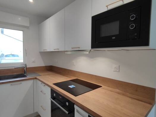 Appartement à louer 535 € 1 pièce 23 m² RDC Les Minimes-Tasdon La Rochelle 17000