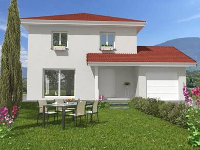 Terrain avec maison neuve à vendre 499 400 € Haut Meylan Meylan 38240