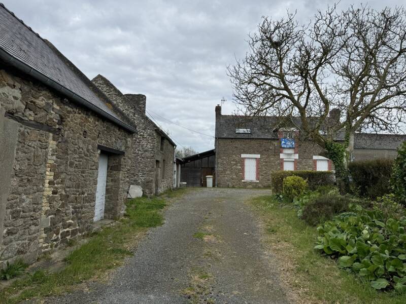 Maison à vendre, 90m², SAINT MELOIR DES ONDES