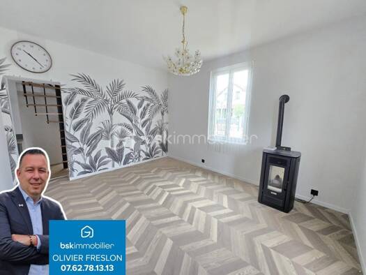 Maison de ville à vendre 120 000 € 4 pièces 2 chambres 79 m² 150 m² de terrain Saint Prive et Ses Ecarts Decize 58300