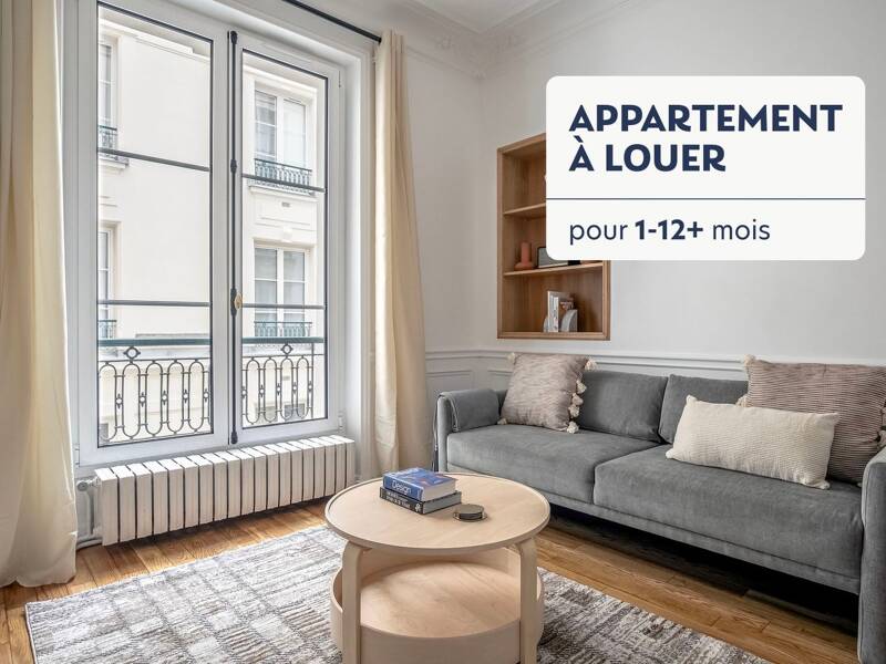 Maison à louer, 61m², PARIS 16E