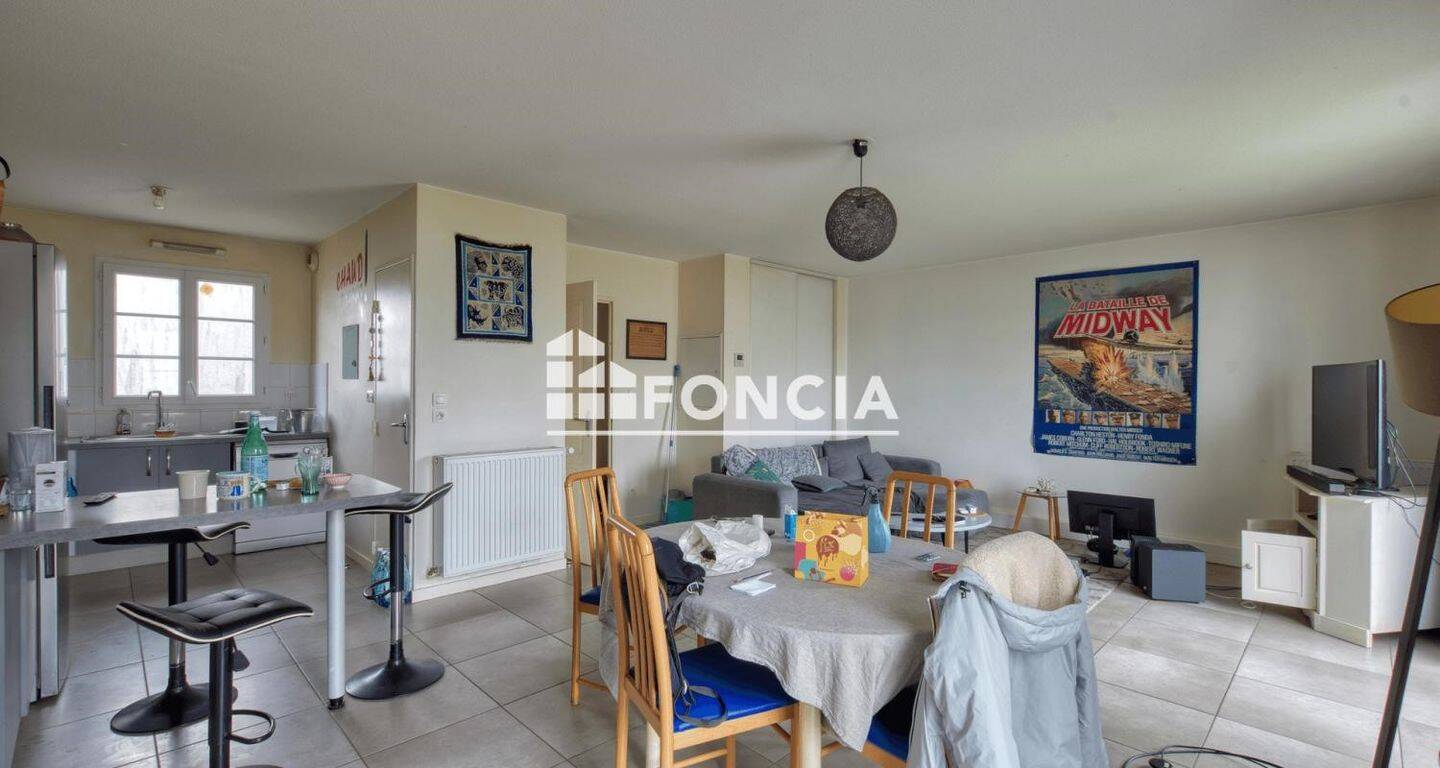 Maison à vendre, 88m², SAINT GEORGES D'OLERON