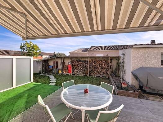 Maison à vendre 239 000 € 5 pièces 3 chambres 127 m² 379 m² de terrain Caux-et-Sauzens 11170