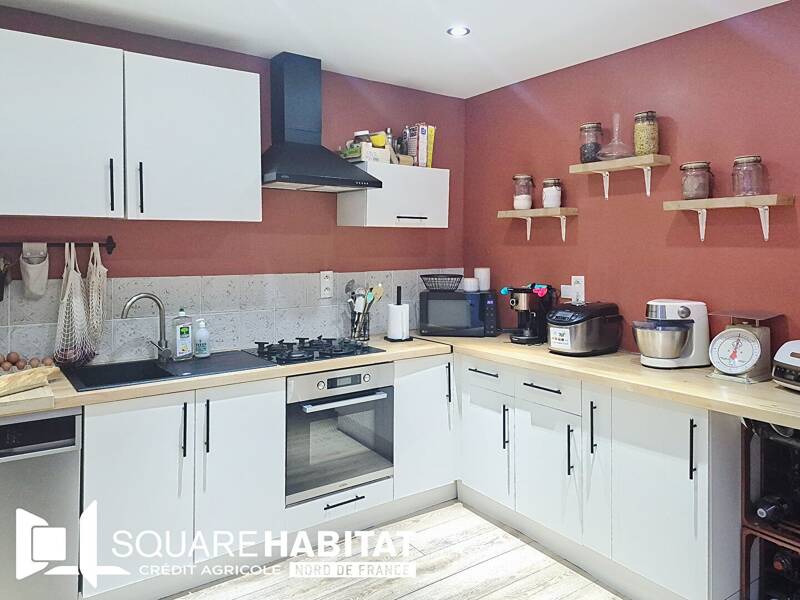 Maison à vendre, 90m², RAISMES