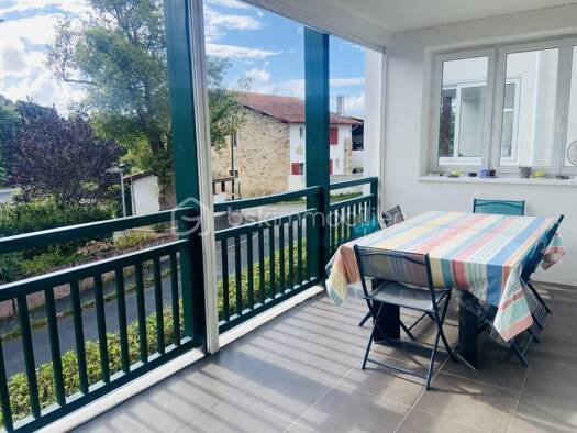 Appartement à vendre 310 000 € 3 pièces 2 chambres 66 m² Étage 1/2 Ascain 64310