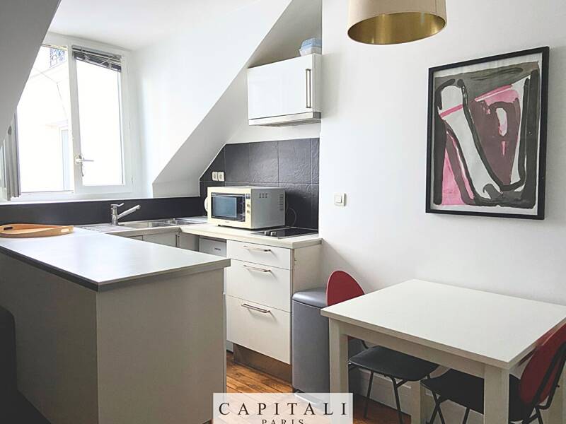 Maison à louer, 16m², PARIS 18E