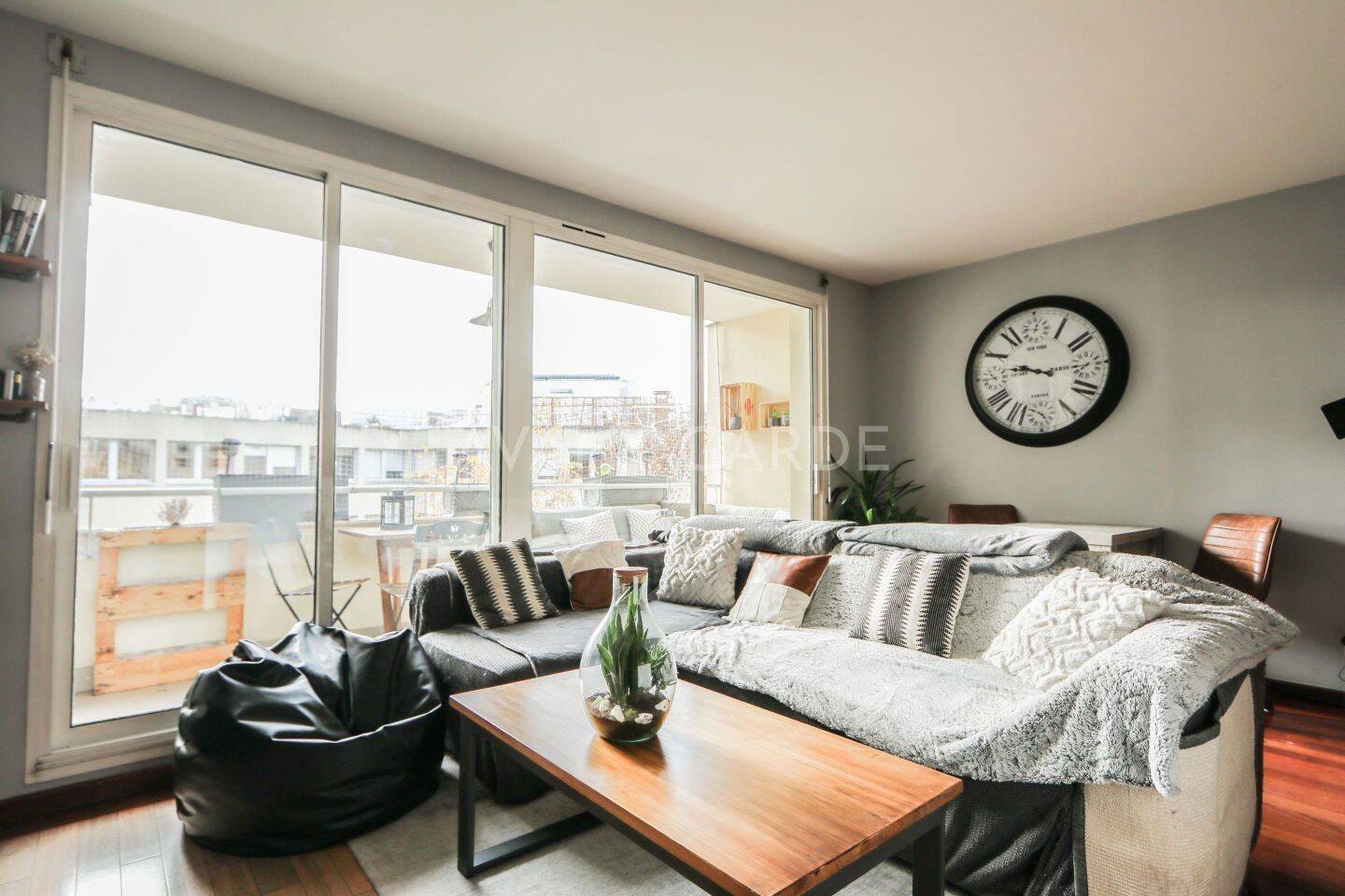 Maison à louer, 57m², ISSY LES MOULINEAUX