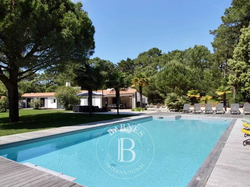 Maison à vendre, 185m², LE BOIS PLAGE EN RE
