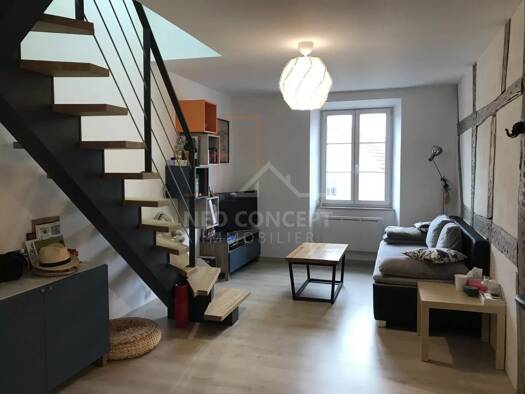 Appartement à louer 820 € 4 pièces 2 chambres 80 m² Étage 1/2 Seltz 67470
