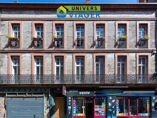 Appartement en viager libre Bouquet 599 000 € 4 pièces 2 chambres 135 m² 1er étage Capitole Toulouse 31000