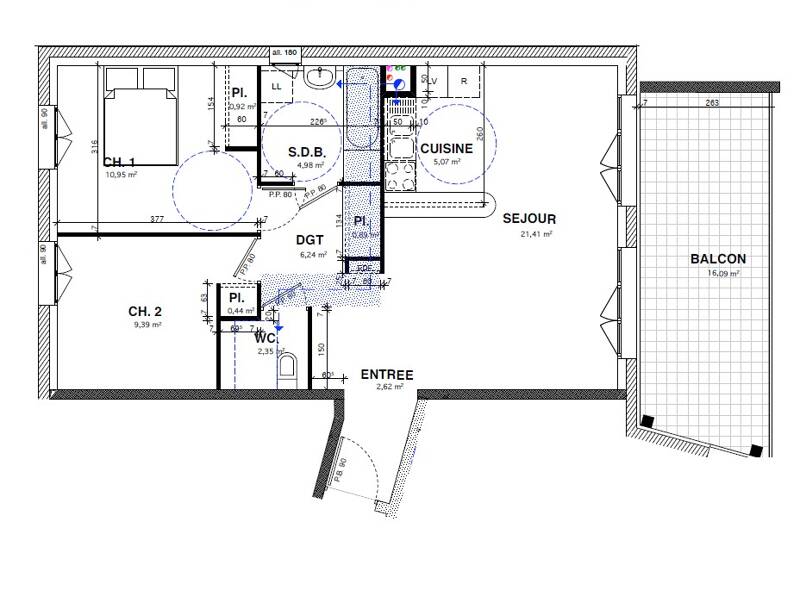 Maison à louer, 65m², BESANCON