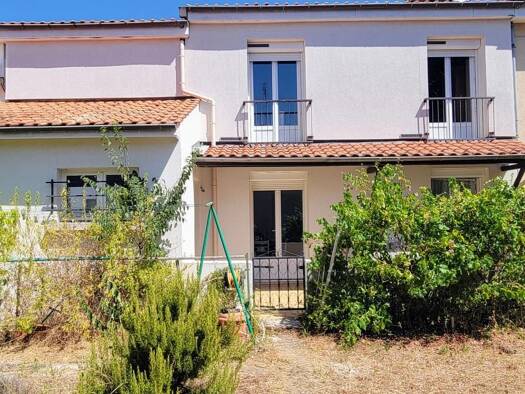 Maison à vendre 233 000 € 5 pièces 4 chambres 103 m² 281 m² de terrain Est-Chateaufleury Romans-sur-Isère 26100
