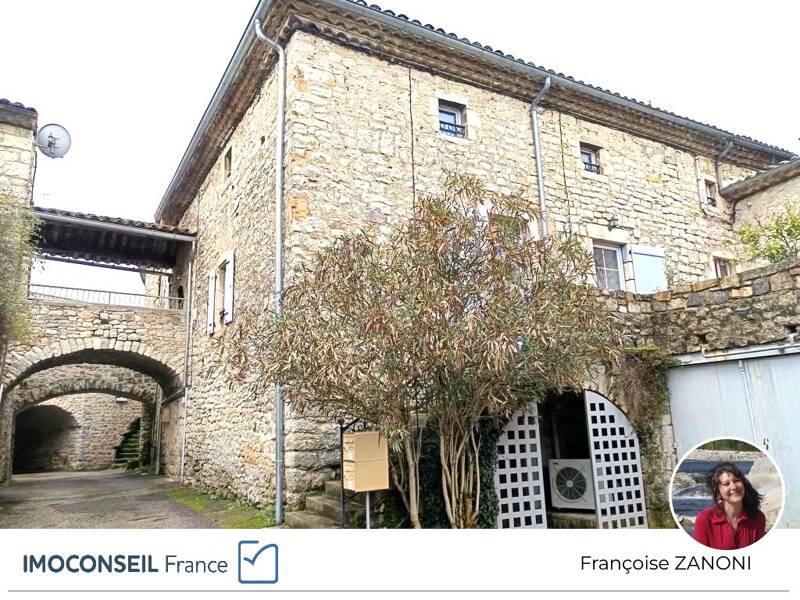 Maison à vendre, 80m², SAINT MAURICE D'IBIE
