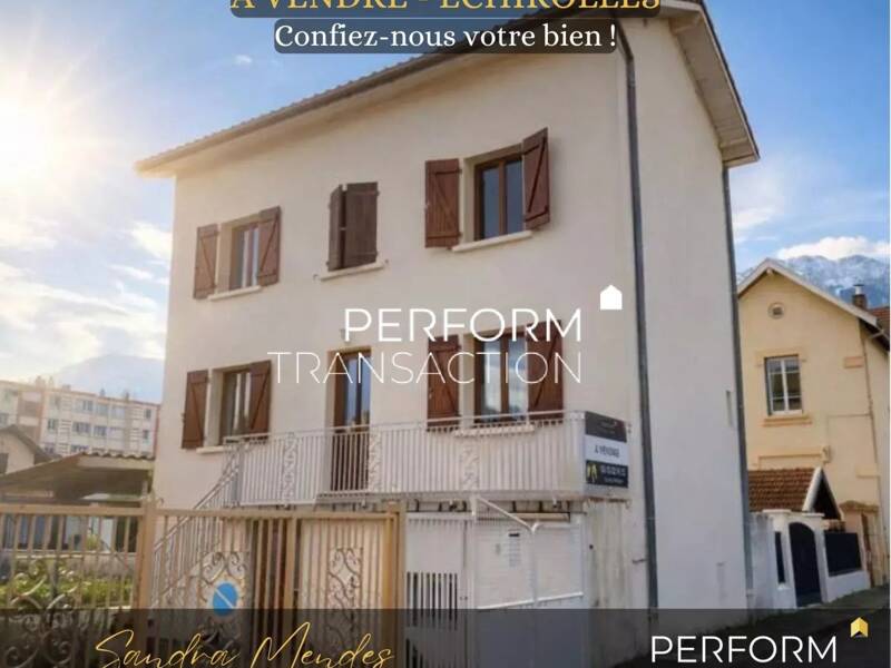 Maison à vendre, 108m², ECHIROLLES