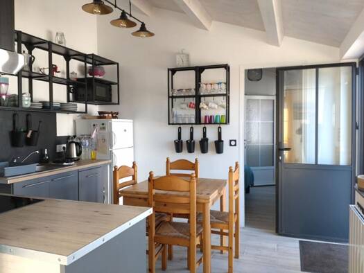 Maison à vendre 375 950 € 3 pièces 1 chambre 40 m² 305 m² de terrain Nord Ouest L'Île-d'Yeu 85350