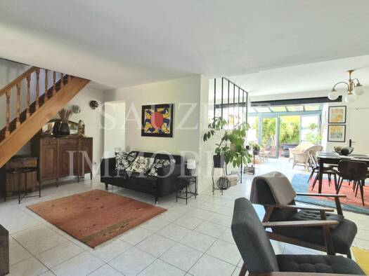 Maison à vendre 795 000 € 7 pièces 4 chambres 140,33 m² 191 m² de terrain Champ des Oiseaux Bagneux 92220