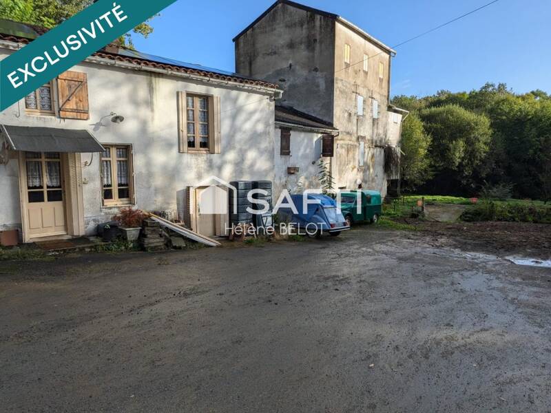 Maison à vendre, 66m², SAINT HILAIRE LE VOUHIS