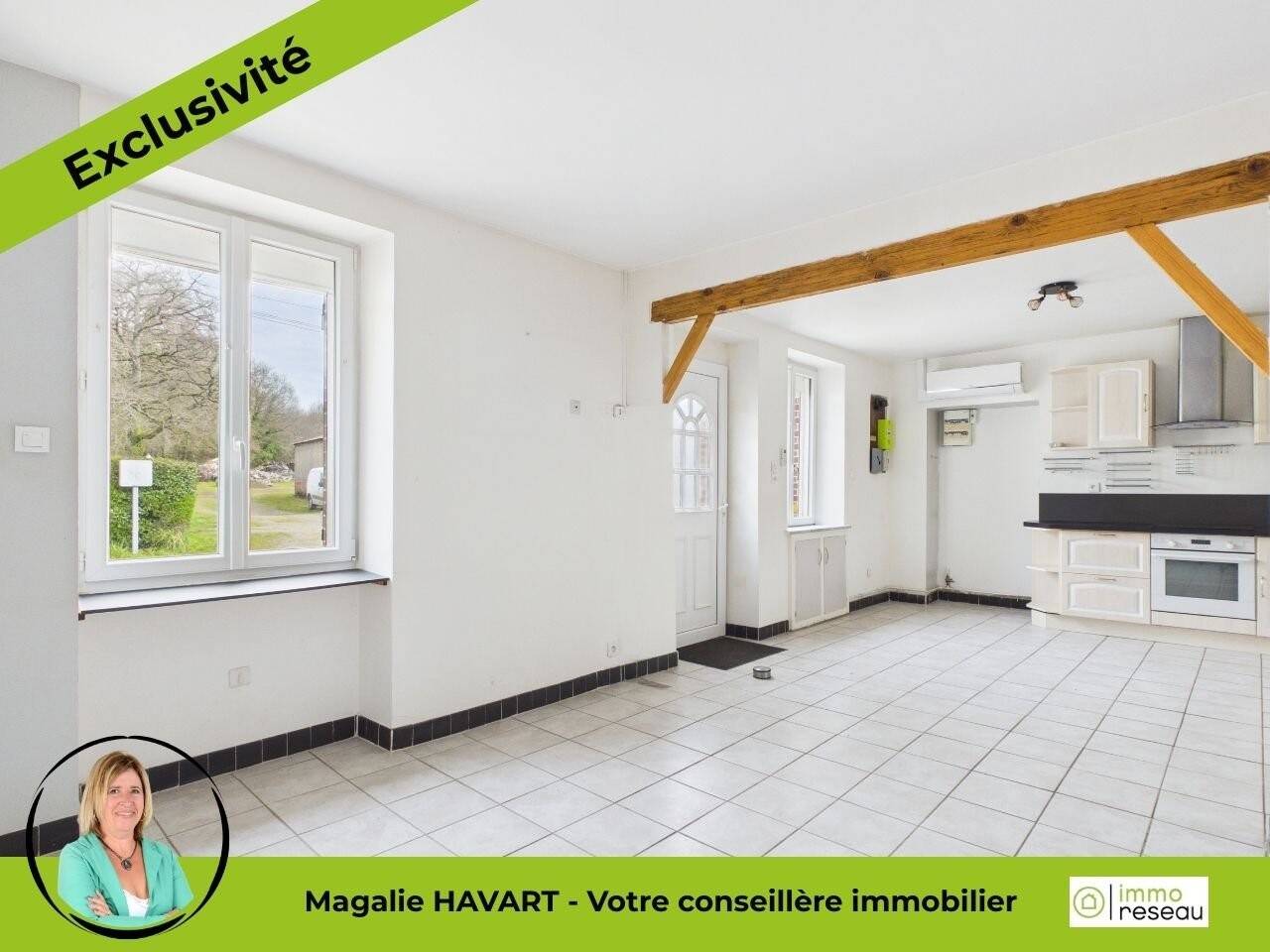 Maison à vendre, 107m², EGUZON CHANTOME