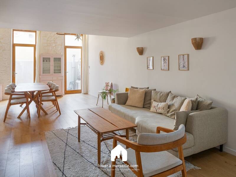 Maison à louer, 136m², MARSEILLE 2E