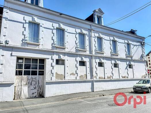 Immeuble à vendre 142 000 € 330 m² Ville Gozet Montluçon 03100