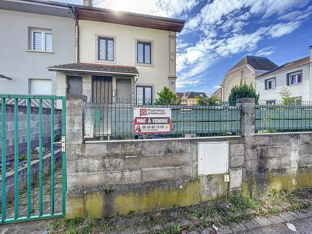Maison à vendre, 89m², MULHOUSE