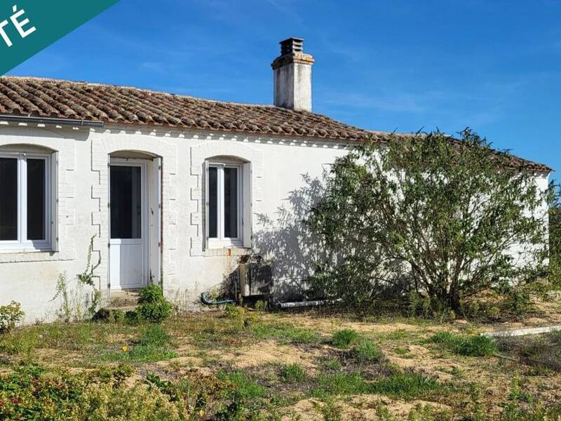 Maison à vendre, 55m², LONGEVILLE SUR MER