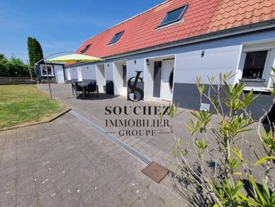 Maison à vendre 239 000 € 5 pièces 2 chambres 100 m² 409 m² de terrain Servins 62530
