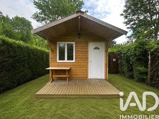 Maison à vendre 59 900 € 1 pièce 1 chambre 22,86 m² 150 m² de terrain Villennes-sur-Seine 78670