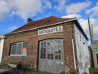 Maison à vendre 80 000 € 2 pièces 130 m² Les Attaques 62730