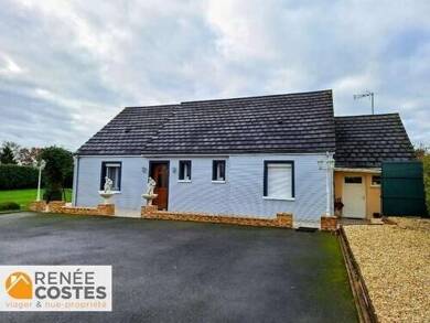 Maison en viager occupé Bouquet 26 150 € 4 pièces 2 chambres 120 m² 1 311 m² de terrain Mayenne 53100