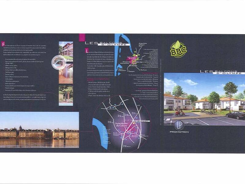 Maison à louer, 55m², SAINT ANDRE DE CUBZAC