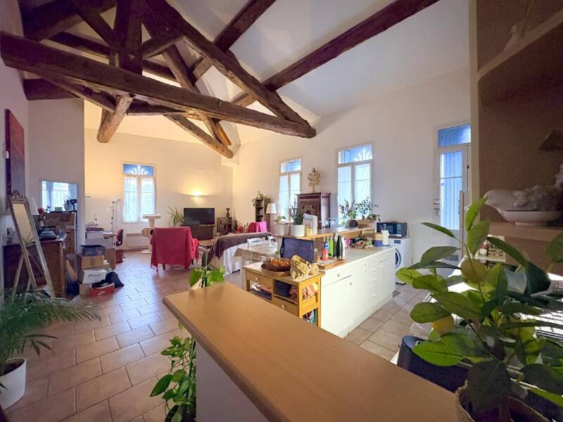 Maison à louer, 93m², GALLARGUES LE MONTUEUX