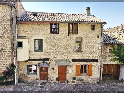 Maison à vendre 154 000 € 3 pièces 2 chambres 68 m² Chalencon 07240
