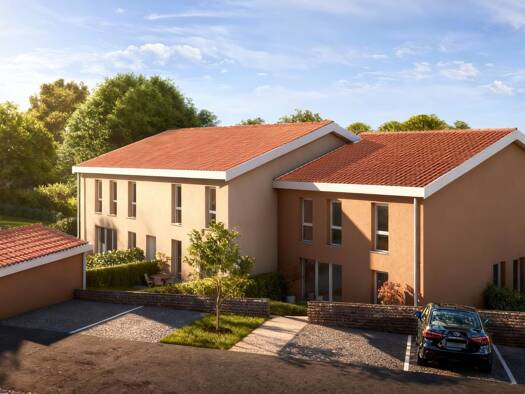 Duplex à vendre - neuf 276 250 € 4 pièces 3 chambres 85 m² dès le 31/12/2027 Moras-en-Valloire 26210