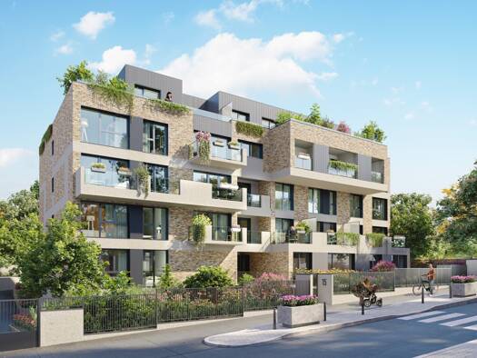 Appartement à vendre - neuf 196 000 € 1 pièce 31,1 m² RDC/4 Haut et Centre Cormeilles-en-Parisis 95240