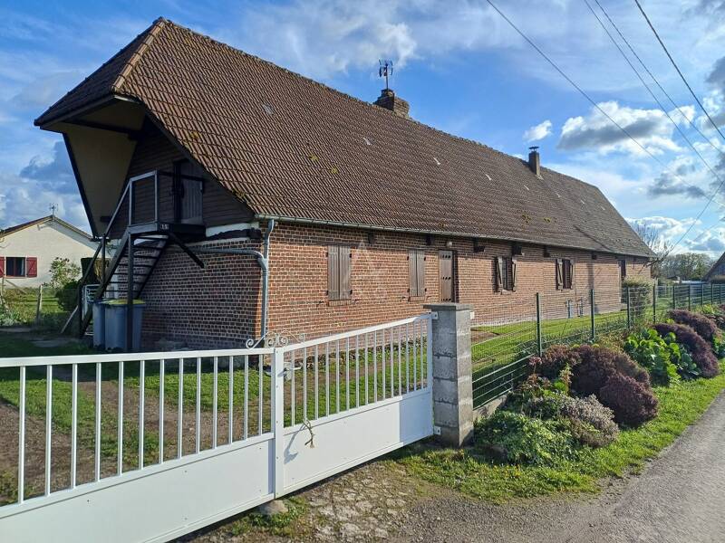 Maison à vendre, 90m², CRIQUETOT SUR LONGUEVILLE